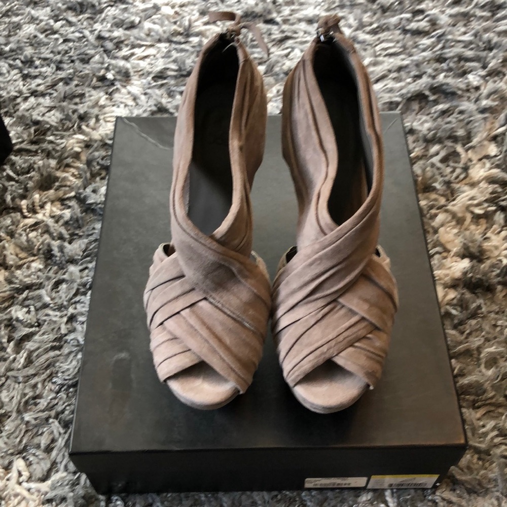 Joes Platform Wedges